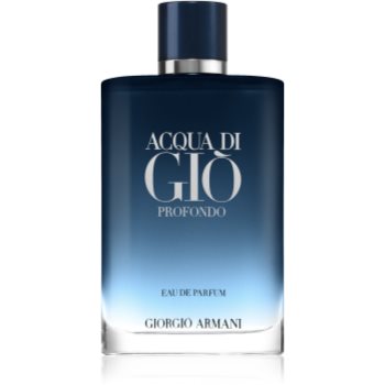 Armani Acqua di Giò Profondo Eau de Parfum reincarcabil pentru bărbați - imagine 2